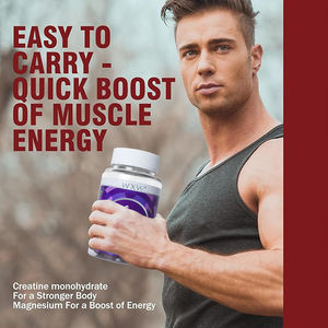 Most competitive <b>Creatine</b> <b>Monohydrate</b> Gummies Energy Supplement Muscle Growth <b>Creatine</b> Gummies Candy - Product Image 3