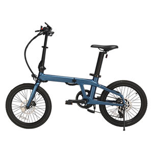 Topridex2025 20 סיבי פחמן קיפול אופניים חשמליים 17 ק "ג נסיעה אמצע טווח ארוך עבור עירוני ופנאי ce ul ul מוסמך - Product Image 3