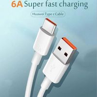 Super câble de chargeur pour téléphones mobiles cordon de données de charge rapide intelligent pour Android iPhone 6A courant USB Type 2.0 TYPE-C