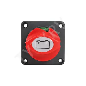 TYTXRV-OEM accessoires de rénovation 12V 24V 200A ABS Anti-âge étanche bouton bouton interrupteur d'alimentation RV yacht caravane