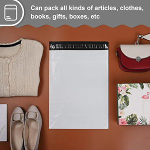 Sobres de Envío Autosellables, Impermeables y Resistentes a Desgarros, Bolsas Postales para Ropa, Libros y Empaquetado de Pequeñas Empresas - Product Image 1