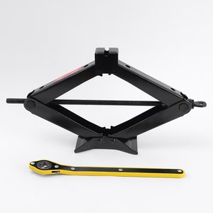 Mini Hydraulic Scissor <strong>Jack</strong> 1.5t <strong>Car</strong> <strong>Jack</strong> for <strong>Car</strong> Made of Steel Portable Quick <strong>Manual</strong> Lift for Camper RV VAN SUV Truck - Product Image 5