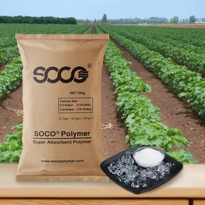 Super absorber endes Polymer Kalium poly acrylat Pelz die Landwirtschaft