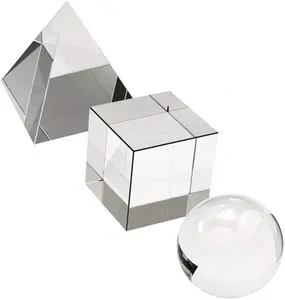 Yüksek kalite toptan boş K9 kristal kağıt ağırlığında cam özel Logo kazımayı masaüstü dekorasyon kristal paperweights