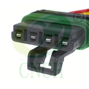 Conector de resistencia de Motor de soplador PT1231, arnés de cola de cerdo compatible con Colorado Canyon HVAC PT5909 CNCH, arnés de cableado - Product Image 4