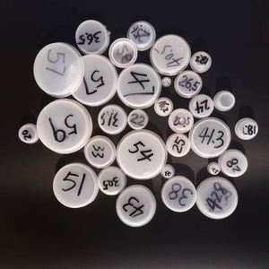 PE Plastic Inner Plug <b>Stopper</b> for Essential Oil <b>Bottle</b>, Flat Top Sealing Plug for Paper Tube, Multi-Size Wholesale - Product Image 4