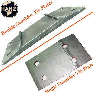 Placa Base de Acero para Mantenimiento Ferroviario - Product Image 1