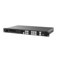 NovaStar VX4S-N Prosesor Video LED All-in-One Hitam untuk Layar LED