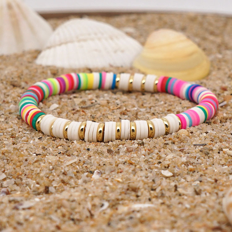 LOLIAS 6-teiliges Boho Perlen Armband Set – Stapelbare Stretch-Armbänder Für Damen & Mädchen