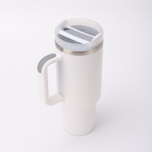 Pour Amazon 40oz poignée isolée tasse de refroidisseur de glace 304 tasse de <span class=keywords><strong>voiture</strong></span> en acier inoxydable pour bière froide Cola eau gobelet Premium - Product Image 4