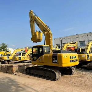 Heavy Duty 22 <b>Tons</b> Second Hand Komatsu <b>Excavator</b> PC220-7/PC220-<b>8</b> High Quality with Engine Gear Pump Bearing & Motor - Product Image 3