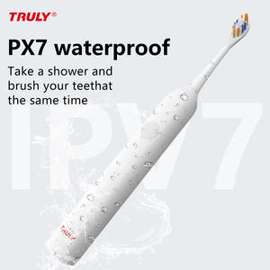 فرشاة أسنان كهربائية حقيقية سونيك هزاز ذكي محمول سونيك للعناية بالفم للكبار - Product Image 5