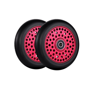 Price reasonable 120mm led scooter wheels best cheap black proto - Product Image 5