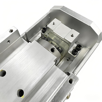 Actionneur linéaire à vis à billes en aluminium haute précision GTH22M, répétabilité 0,01 mm, course maximale 2400 mm, vitesse 1600 mm/s pour CNC