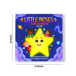 Servicios de Impresión de Libros Infantiles de Tapa Dura para Primera Comunión, Impresión Offset Profesional Bajo Demanda - Product Image 6
