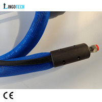 Tuyau chauffant adhésif de 12 mm pour adhésifs thermofusibles, tuyaux de pression chauffants, tuyau chauffant flexible pour équipement d'emballage