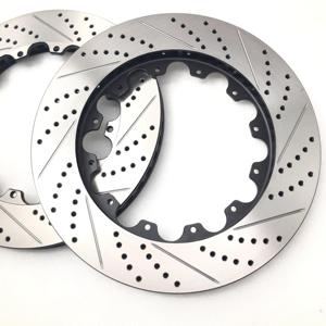 Disque de frein de course avant arrière haute performance <span class=keywords><strong>Rotor</strong></span> de frein personnalisable 330 360 370 380 390mm fonte grise - Product Image 1