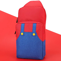 Sac de rangement de voyage à bandoulière léger Portable pour accessoires de jeu de contrôleur nintendo switch