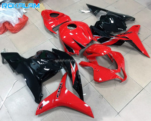 Pour Honda CBR600RR F5 2009 <span class=keywords><strong>2010</strong></span> 2011 2012 Rouge Brillant Noir Carénage CBR <span class=keywords><strong>600RR</strong></span> 09 10 11 12 CBR600 RR ABS Pièces de Moto Sportive - Product Image 1