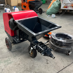 311 mesin semprot <span class=keywords><strong>Mortar</strong></span> <span class=keywords><strong>Hopper</strong></span> besar portabel kompresor udara tekanan dapat diatur populer Vietnam menampilkan mesin pompa Motor - Product Image 4