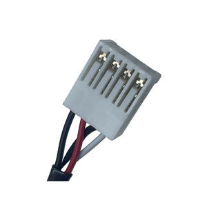 ราคาโรงงาน FFC ลวดดูปองท์ <span class=keywords><strong>2</strong></span>/<span class=keywords><strong>3</strong></span>/4/5/6 พินเชื่อมต่อสายไฟและปลั๊กตัวเมียชุดสายเคเบิลแบบกําหนดเอง - Product Image 4