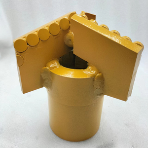 ดอกสว่านขนาด 6 3/4 นิ้ว 152 172 200 มม. พร้อมใบมีดขนาดใหญ่ 4 ใบ แบบ PDC Drag 3 1/2 พิน - Product Image 2