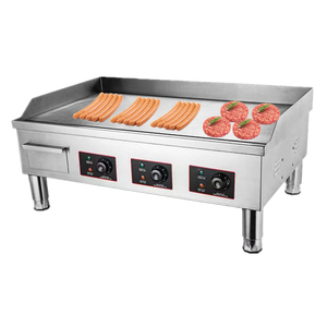 Thương mại truy cập hàng đầu thép không gỉ <span class=keywords><strong>Flat</strong></span> Top grills <span class=keywords><strong>36</strong></span> inch điện vỉ nướng - Product Image 1