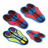 Shorts de cyclisme rembourrés 5D pour hommes, sous-vêtements de cyclisme, doublure VTT, vêtements de cyclisme, sous-short respirant élastique à lettres pour la pratique du vélo