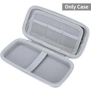Étui de rangement EVA grande capacité pour <span class=keywords><strong>calculatrice</strong></span> <span class=keywords><strong>TI</strong></span>-<span class=keywords><strong>Nspire</strong></span> <span class=keywords><strong>CX</strong></span> II Series avec poche intérieure en maille pour accessoires - Product Image 4