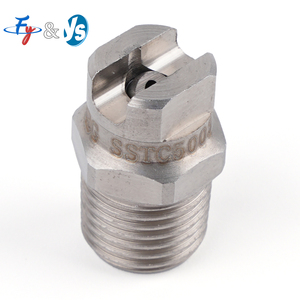 MEG-SSTC Cao-áp lực phẳng phun vòi phun với hướng dẫn cánh - Product Image 6