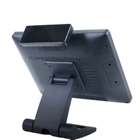 Système de point de vente tactile 15,6 pouces avec boîtier métallique pliable, excellente dissipation thermique, LED8-VFD220 en option pour le commerce de détail et la restauration