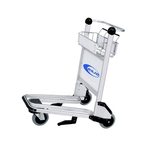 Carretilla de Transporte para Maletas de Aviación en Aeropuertos - Product Image 5