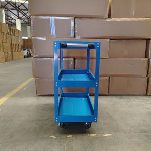 Chariot de manutention à 3 niveaux, chariot à outils en gros - Product Image 6