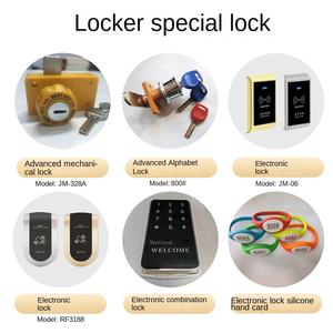 जंगली उपयोग प्लास्टिक वार्डरोब इंडक्शन लॉक छात्र बुककेस पैडलॉक संयोजन लॉक स्मार्ट इलेक्ट्रॉनिक लॉक विभाजन कुंजी jmd - Product Image 3