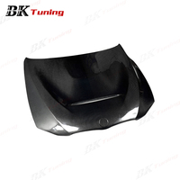 Couvercle de moteur modifié style GTS BK Tuning pour BMW M3 E92 E93, capot avant en fibre de carbone sèche pour BMW M3 E92 E93