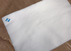Lingettes <span class=keywords><strong>de</strong></span> <span class=keywords><strong>toilette</strong></span> humides Spunlace <span class=keywords><strong>de</strong></span> qualité supérieure 70Gsm tissu non tissé jetable lingettes respirantes pour bébé Cross-Style Plain - Product Image 3