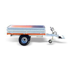 <span class=keywords><strong>Remolque</strong></span> de Transporte de Granos y Vegetales para Tractor Agrícola, Suspensión para Tractor de <span class=keywords><strong>Dos</strong></span> Ruedas - Product Image 4