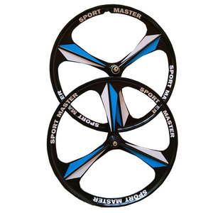 Rueda de aleación de magnesio para bicicleta con 3 radios - Product Image 1