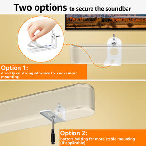 <span class=keywords><strong>ติด</strong></span>ตั้<span class=keywords><strong>ง</strong></span> Soundbar <span class=keywords><strong>ติด</strong></span>ผนั<span class=keywords><strong>ง</strong></span>, ขายึด Soundbar ใช้ได้กับซัมซุ<span class=keywords><strong>ง</strong></span>, VIZIO, LG, Sony, <span class=keywords><strong>JBL</strong></span> Soundbar Mount ใต้ทีวี - Product Image 4