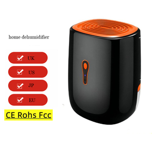 Petit déshumidificateur silencieux à semi-conducteurs pour la maison, idéal pour le séchage des sous-sols et l'absorption de l'humidité - Product Image 2