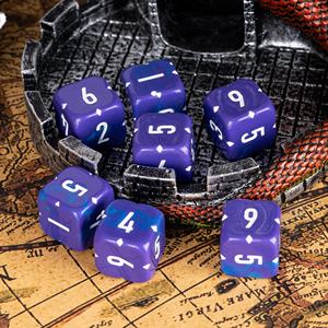 FACCUB 16 мм D6 Dnd пластиковые полимерные кубики дропшиппинг <span class=keywords><strong>6</strong></span>-сторонние пустые кости для настольной игры - Product Image 3