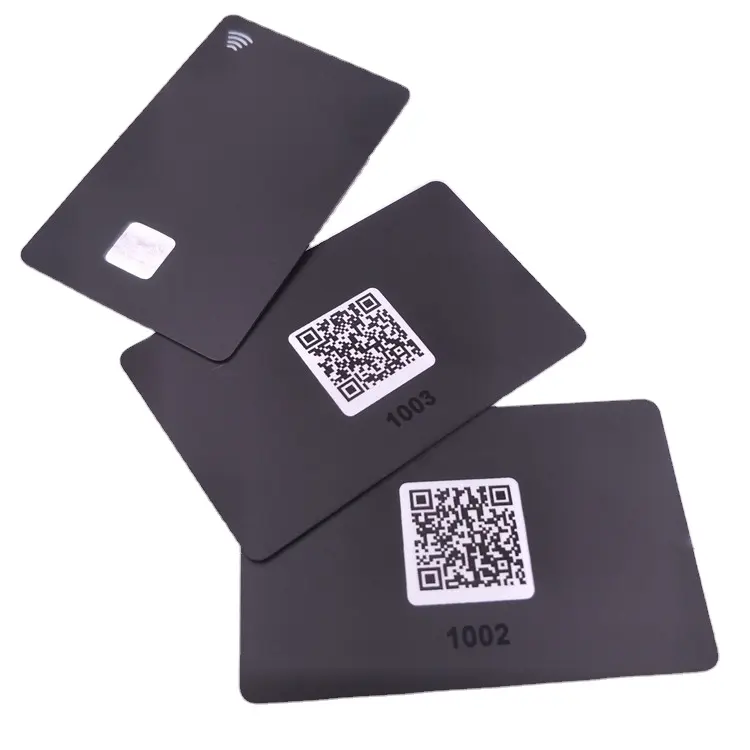 بطاقات مخصصة NFC الرقمية القابلة للبرمجة