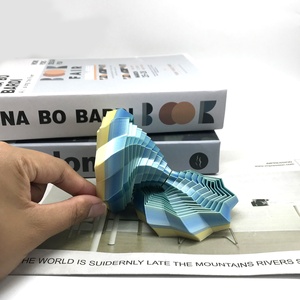 Juguete de descompresión espiral de escritorio mágico con tornillo de mango de torre de rábano de doble capa, impreso en 3D transfronterizo, para jóvenes, de gran venta - Product Image 3