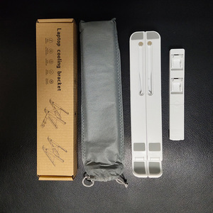 2 trong 1 điện thoại di động chủ di động có thể gập lại hỗ trợ máy tính xách tay đứng Ergonomic mạnh mẽ máy tính xách tay Máy tính bảng Riser đứng chủ cho bàn - Product Image 6