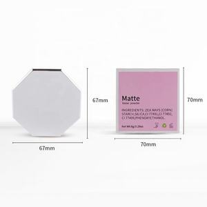 <span class=keywords><strong>Poudre</strong></span> libre mate <span class=keywords><strong>de</strong></span> marque privée contrôle <span class=keywords><strong>de</strong></span> l'huile finition matifiée longue durée <span class=keywords><strong>poudre</strong></span> <span class=keywords><strong>de</strong></span> réglage en vrac avec bouffée - Product Image 6