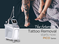 Machine professionnelle de détatouage de retrait de mélasma de laser picoseconde d'ADSS avec le commutateur de Q