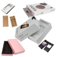Service à guichet unique logo personnalisé boîte de téléphone portable en carton vide de luxe boîtes d'emballage pour téléphone portable