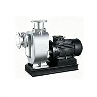 Pompe centrifuge auto-amorçante haute pression 2HP à couplage direct 1,5 pouce pour l'irrigation agricole et l'alimentation en eau domestique