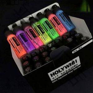 60ml Acrylic Graffiti Marker <b>Pen</b> Bingo Dabbers Set 72 Lightfast Pigmented Colors Solvent-free Odor-free Non-Toxic <b>Refillable</b> Art - Product Image 1