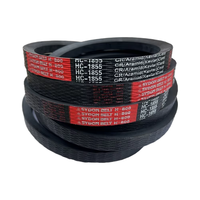 Courroie de transmission HC1855 de haute qualité pour moissonneuse-batteuse World Harvester